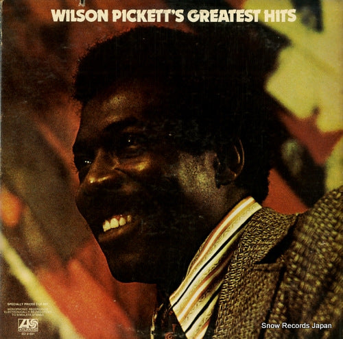 PICKETT, WILSON wilson pickett's greatest hits SD2-501