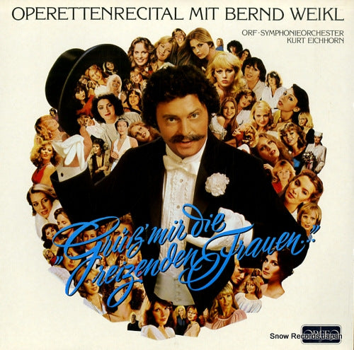 WEIKL, BERND operettenrecital S077831B