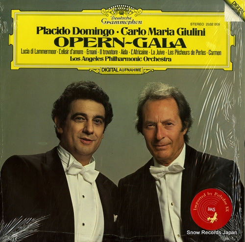 DOMINGO, PLACIDO opern-gala 2532009