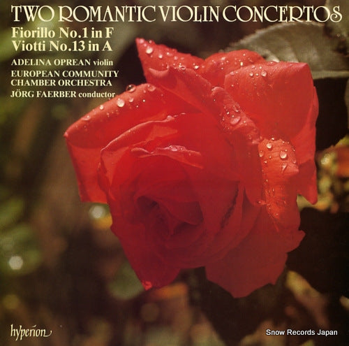 OPREAN, ADELINA two romantic violin concertos A66210