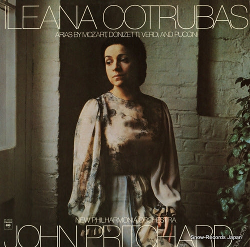 COTRUBAS, ILEANA arias by mozart, donizetti, verdi, and puccini M34519