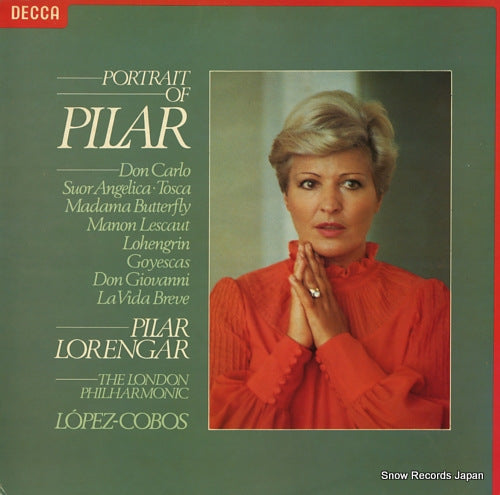 LORENGAR, PILAR portrait of pilar SXL6923