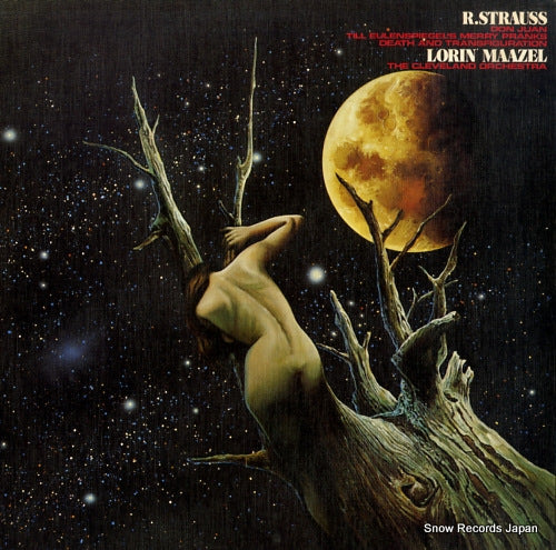 MAAZEL, LORIN richard strauss; don juan 25AC917