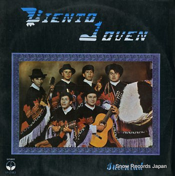 VIENTO JOVEN juventud LP-2443