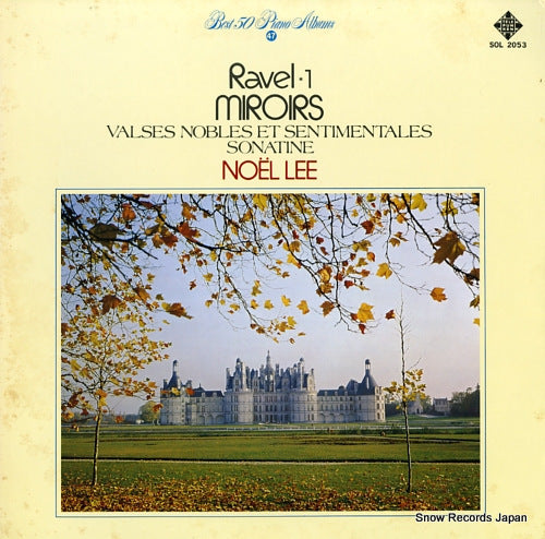 LEE, NOEL ravel; miroirs SOL2053