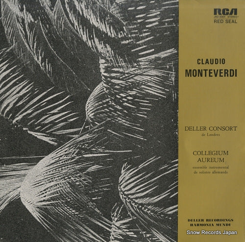 DELLER CONSORT DE LONDRES claudio montevedi JRZ-2001