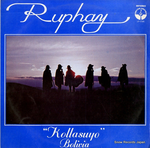 RUPHAY kollasuyo LP-2185