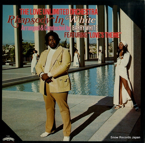 WHITE, BARRY, AND THE LOVE UNLIMITED ORCHESTARA rhapsody in white T-433