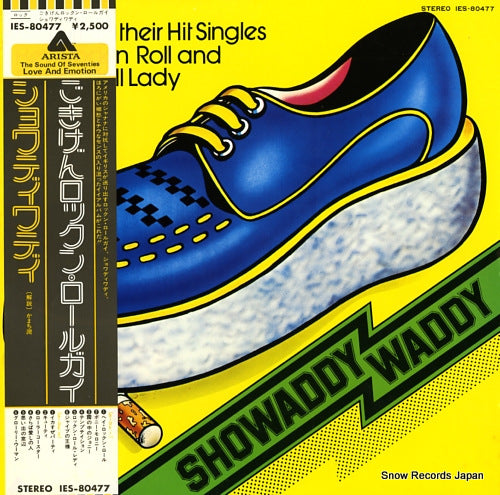 SHOWADDYWADDY their hit singles IES-80477