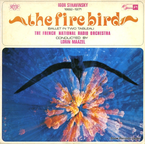 MAAZEL, LORIN stravinsky; the fire bird SMS-2710