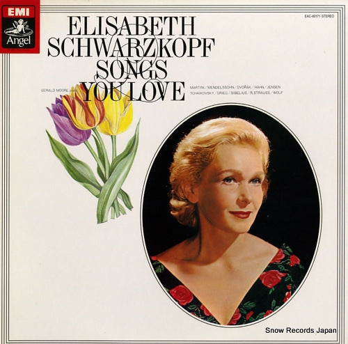 SCHWARZKOPF, ELISABETH songs you love EAC-60171