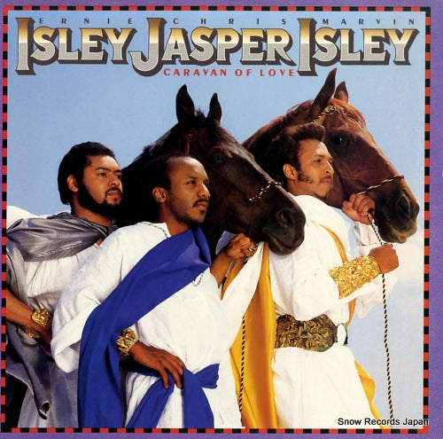ISLEY JASPER ISLEY caravan of love BFZ40118