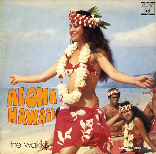 WAIKIKIS, THE aloha hawaii SPS-1305