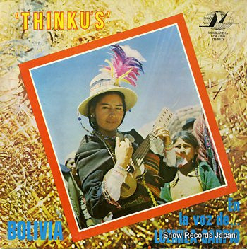 CARPIO, LUZMILA thinku's bolivia en la voz de LPM-006