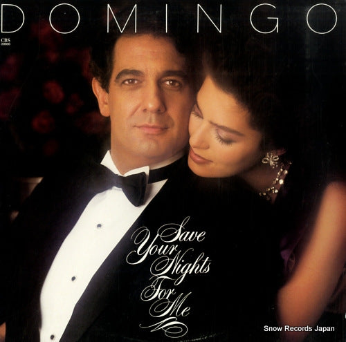 DOMINGO, PLACIDO save your nights for me FM39866