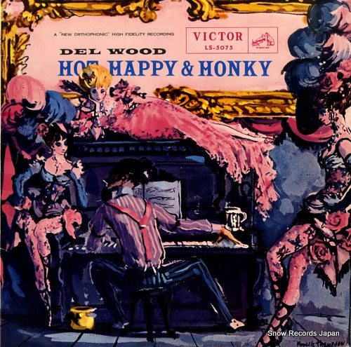WOOD, DEL hot happy and honky LS-5075