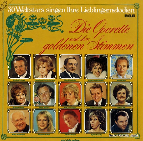 V/A 30 weltstars singen ihre lieblingsmelodien VL30366