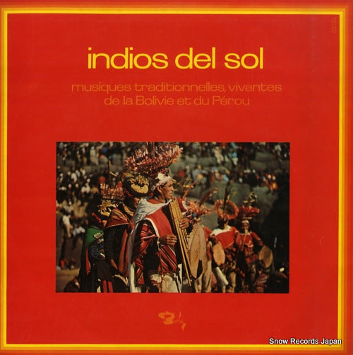 LA BOLIVIE indios del sol 920.222