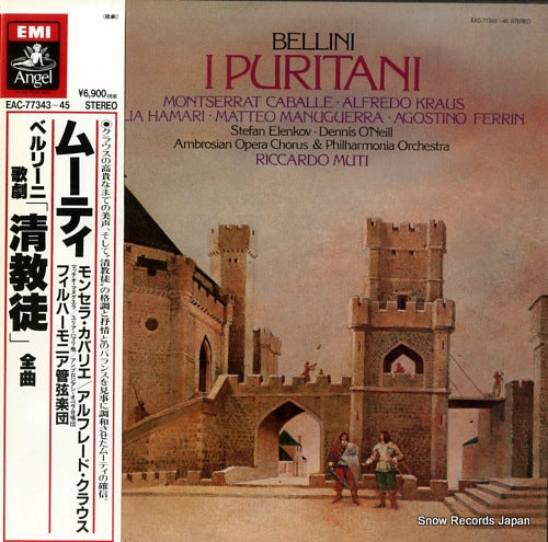 MUTI, RICCARDO bellini; i puritani EAC-77343-45