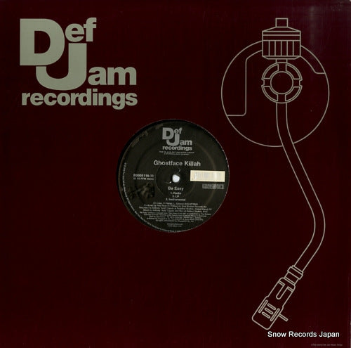 KILLAH, GHOSTFACE be easy B0005116-11