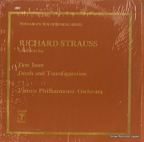 STRAUSS, RICHARD strauss; don juan op.20 THS65105