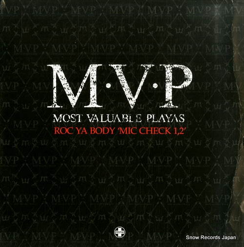 M.V.P. roc ya body 'mic check 1,2' 12TIVDS219 / 12TIV219