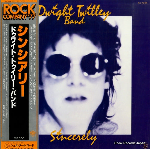TWILLEY, DWIGHT, BAND sincerely RJ-7255