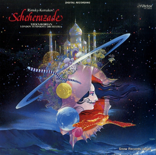 TJEKNAVORIAN, LORIS rimsky-korsakov; scheherazade op.35 VIC-28010