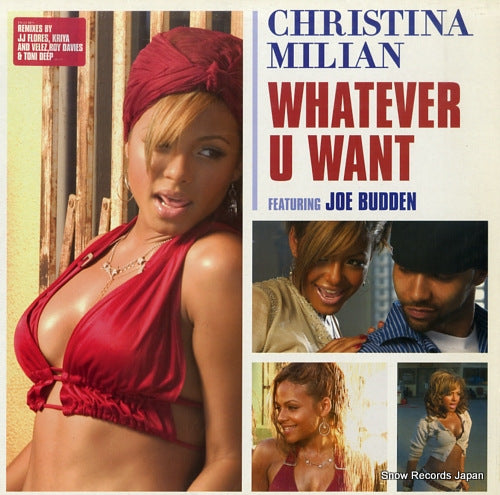 MILIAN, CHRISTINA whatever u want 9864267