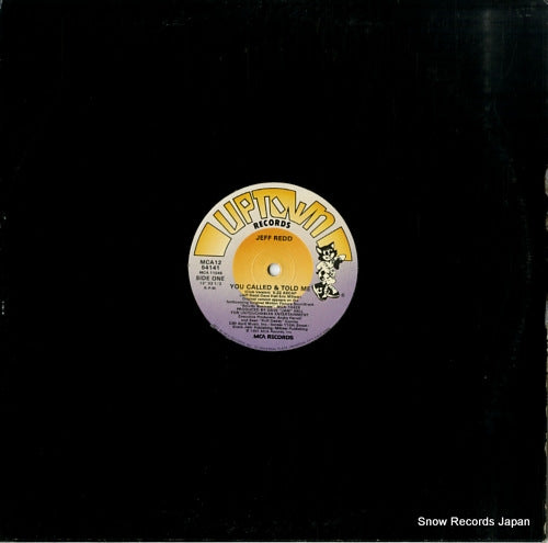 REDD, JEFF you called & told me MCA11046 / MCA1254141