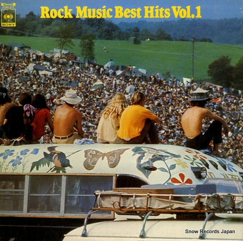 V/A rock music best hits vol.1 FCPA277