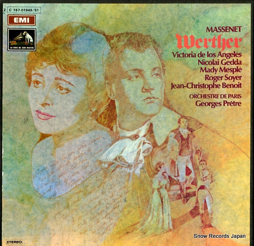 PRETRE, GEORGES massenet; werther 2C167-01949/51