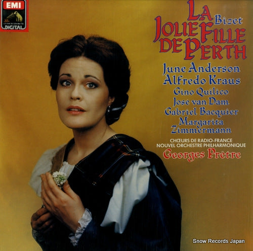 PRETRE, GEORGES bizet; la jolie fille de perth 2702853