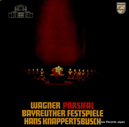 KNAPPERTSBUSCH, HANS wagner; parsifal 18PC-56-60