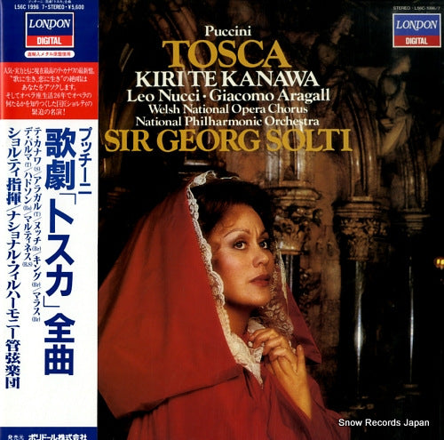 SOLTI, GEORG puccini; tosca L56C1996/7