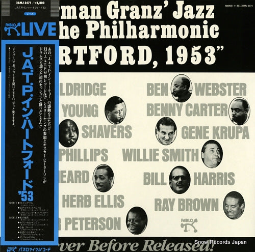 V/A norman granz' jazz at the philharmonic hartford 1953 28MJ3471