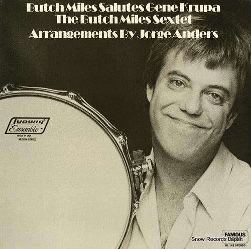 MILES, BUTCH butch miles salutes gene krupa HL142