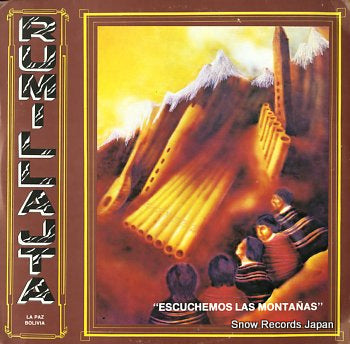 RUMILLAJTA escuchemos lsa montanas SLPL-13650