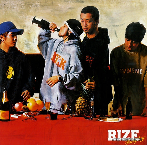 RIZE foreplay ESJL3059-3060