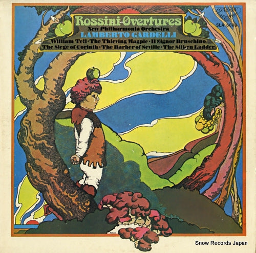 GARDELLI, LAMBERTO rossini; overtures SLA6006
