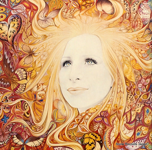 STREISAND, BARBRA butterfly SOPO19