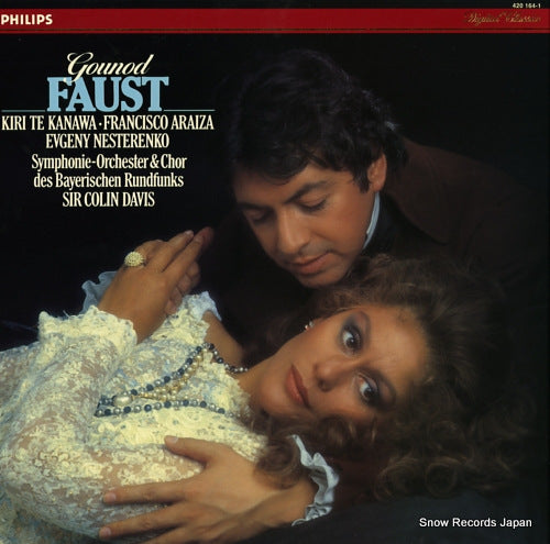 DAVIS, COLIN gounod; faust 420164-1