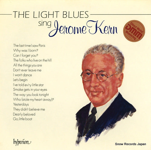 KERN, JEROME the light blues A66128