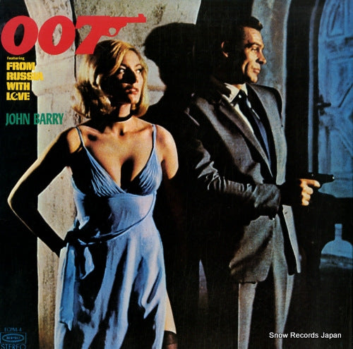 BARRY, JOHN 007 featuring from russia with love ECPM-4