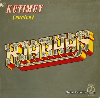 LOS KJARKAS kutimuy SLP2126