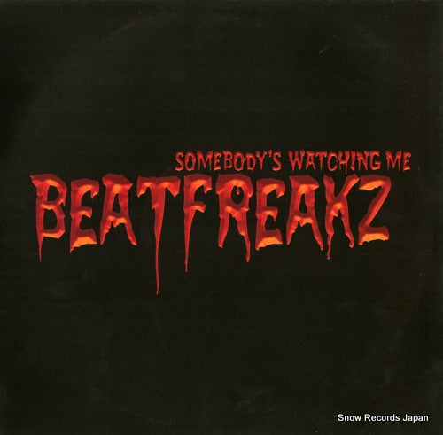BEATFREAKZ somebody's watching me DATA113T