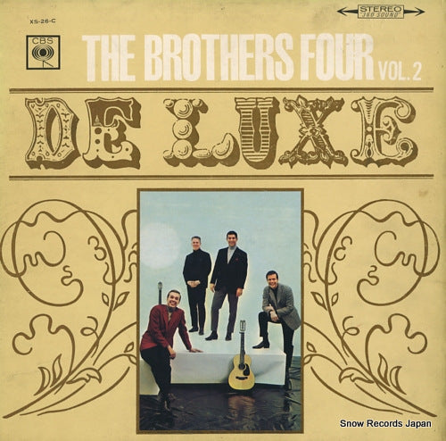 BROTHERS FOUR, THE de luxe vol.2 XS-26-C