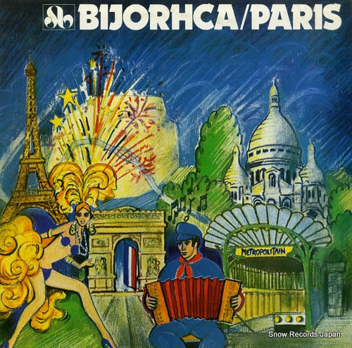 V/A bijorhca / paris BIJORHCA1