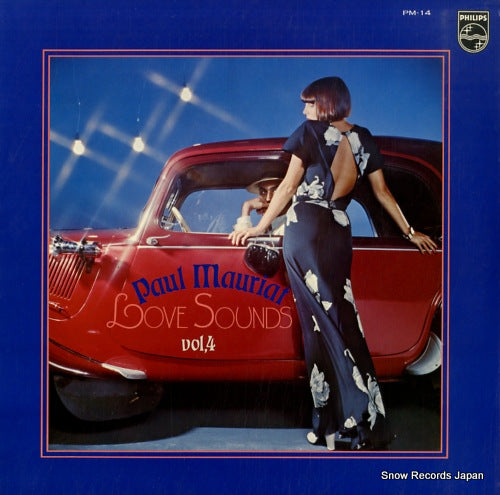 MAURIAT, PAUL love sounds vol.4 PM-14