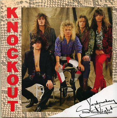KNOCKOUT yesterday night VS1001